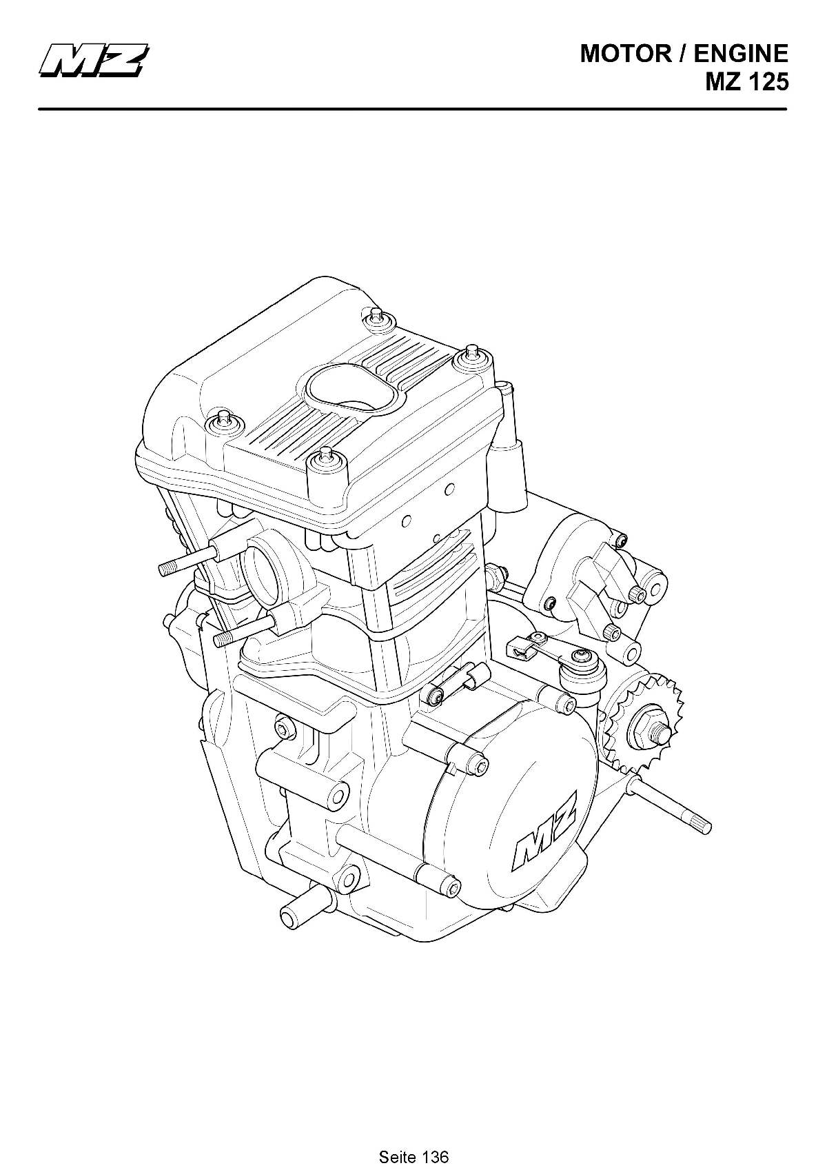 Katalog MZ 125 SX/SM - neni