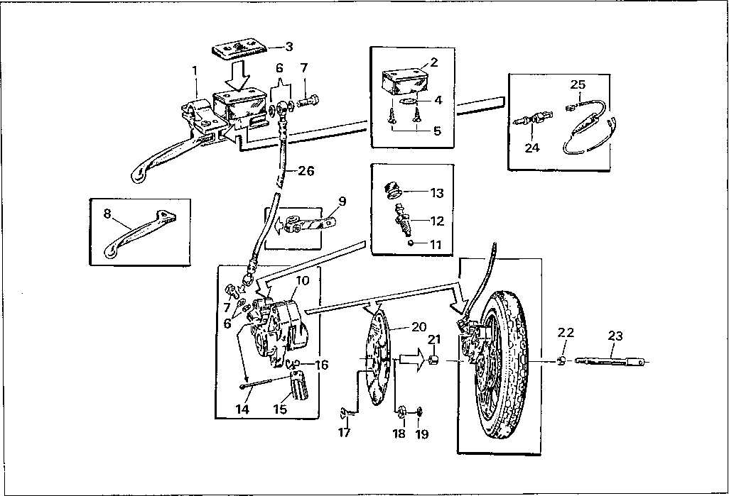 Simson S51 - Disk brake