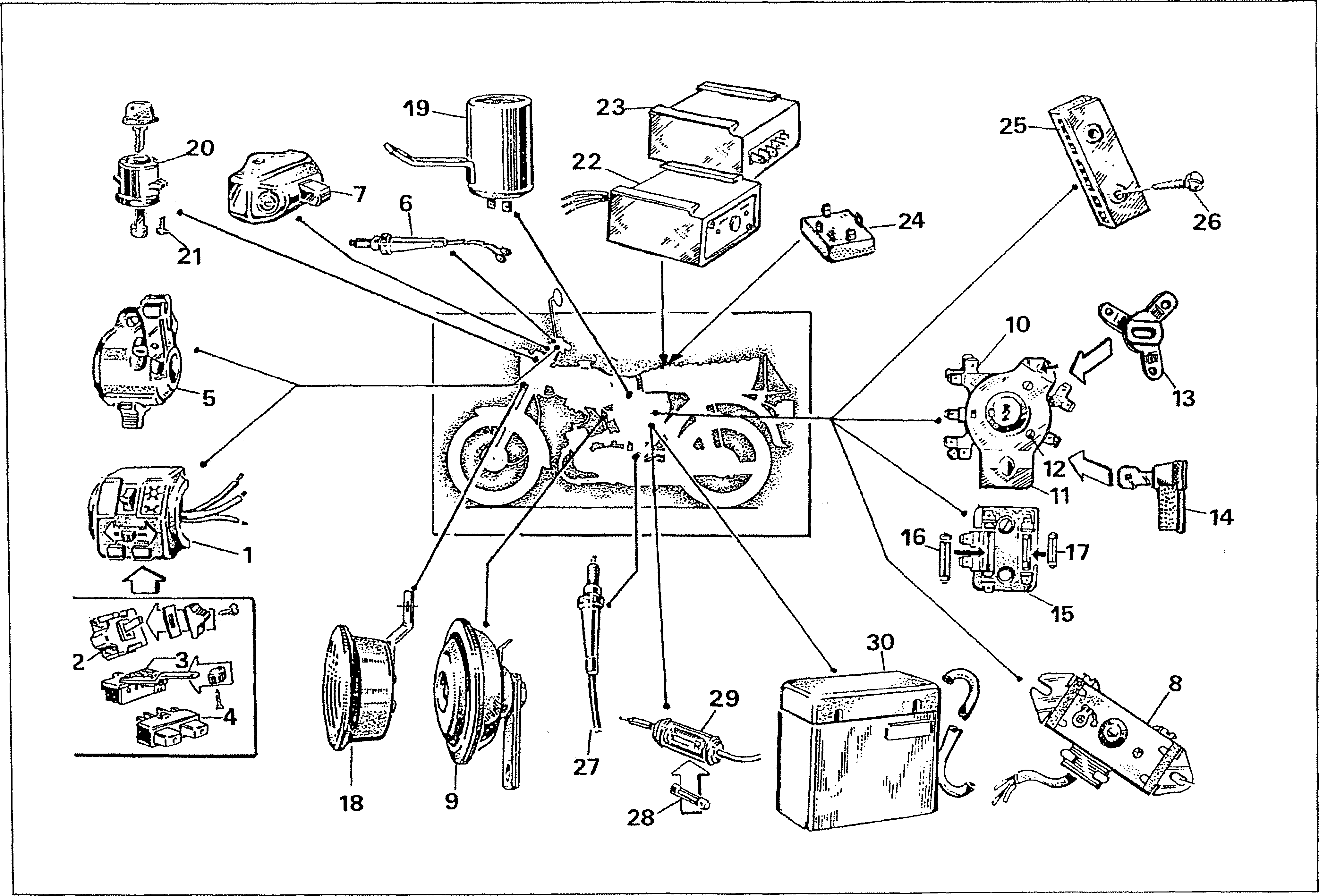 Simson S51 - Electrical equipment