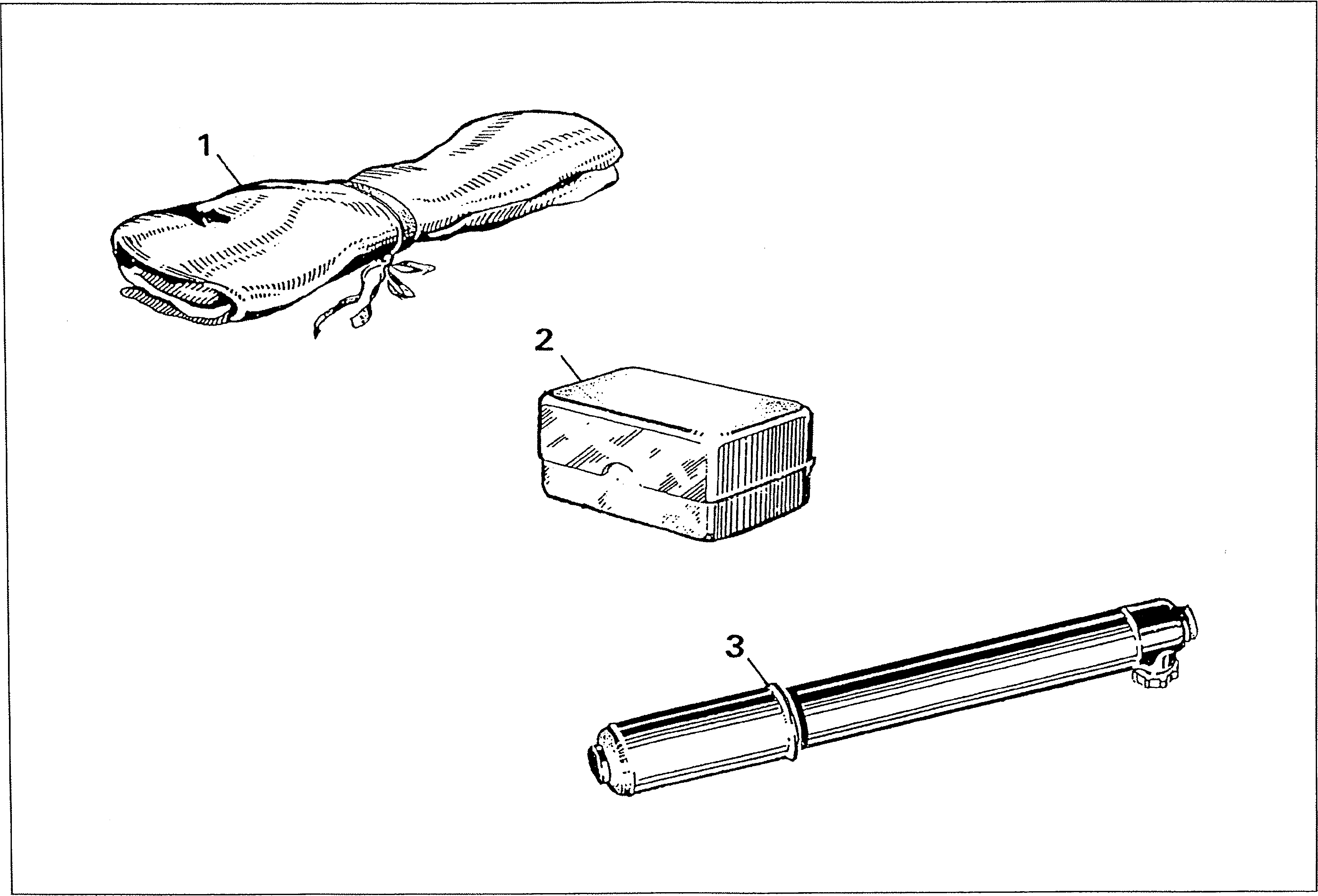 Simson S51 - Příslušenství