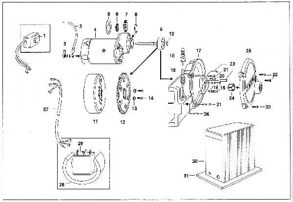 Simson SR50 - Electrical Starter