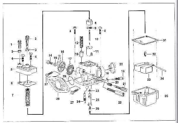 Simson SR50 - Carburettor - type BING