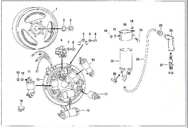 Simson SR50 - Mechanical ignition