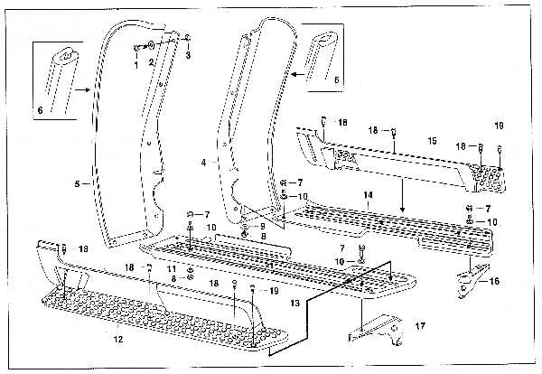 Simson SR50 - Pegs, covers