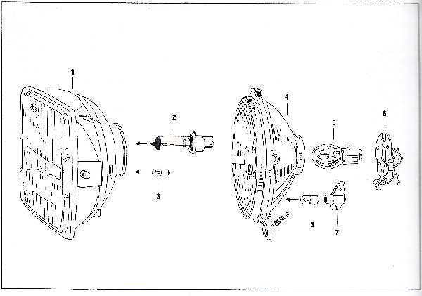 Simson SR50 - Front light