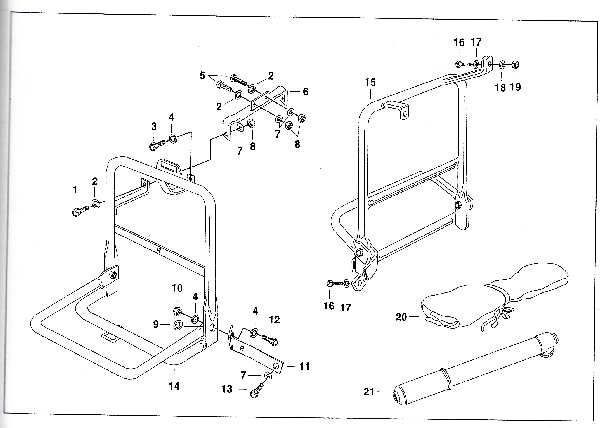 Simson SR50 - Accessories