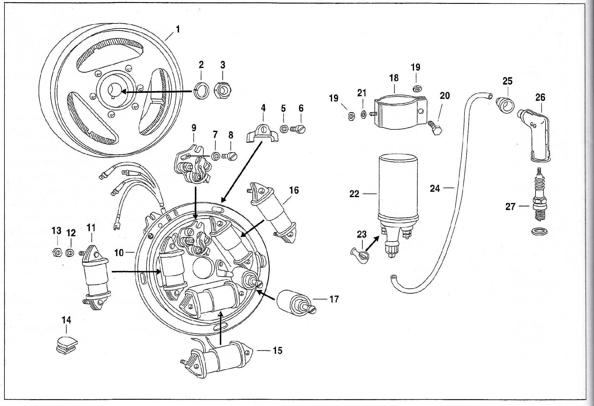 Simson SR50 - Mechanical ignition