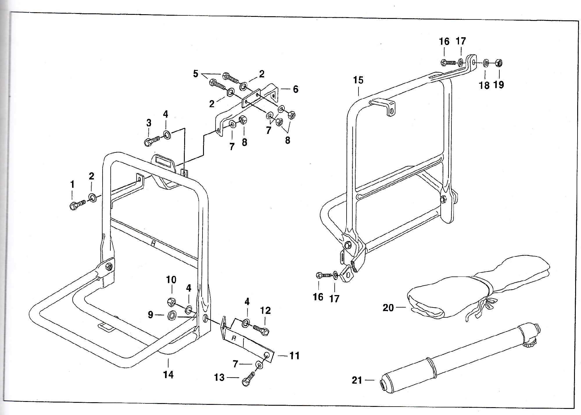 Simson SR50 - Accessories